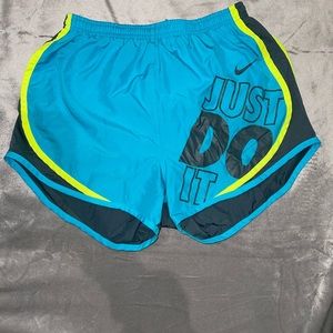 Tri color limited edition Nike shorts